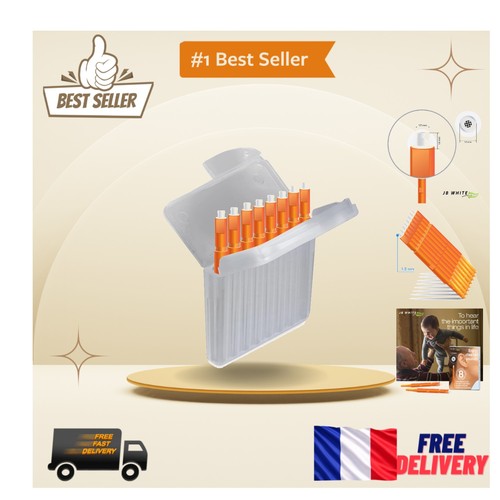 Filtre cérumen orange pour - cérumen,