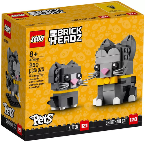 Lego brickheadz 40441 - :, les