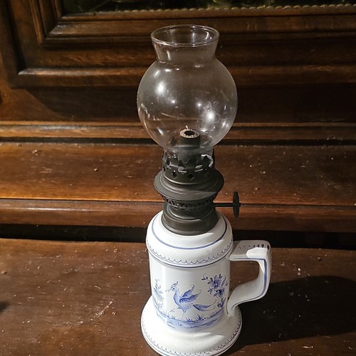 Lampe huile table - à,