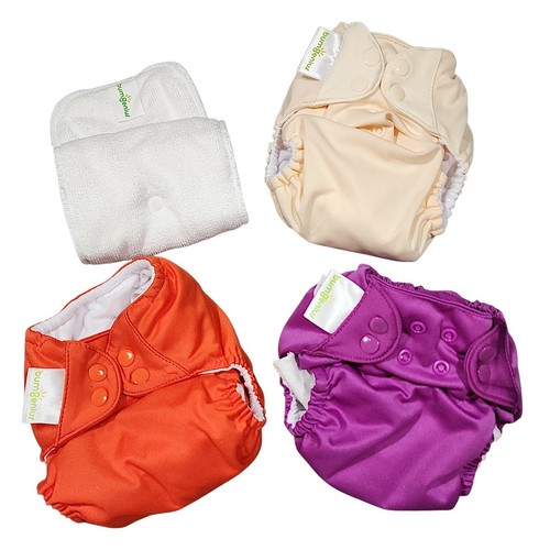 Bumgenius cloth diaper lot - bumgenius, os