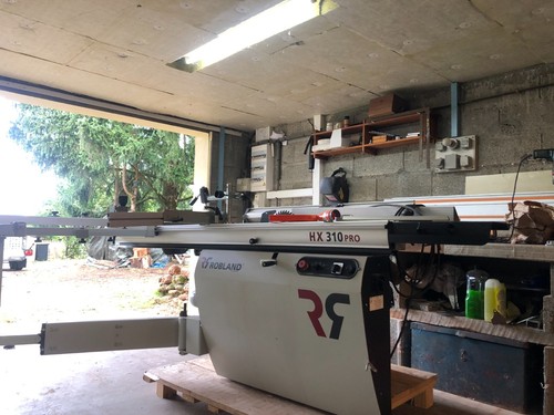 Combinée bois robland hx - a,