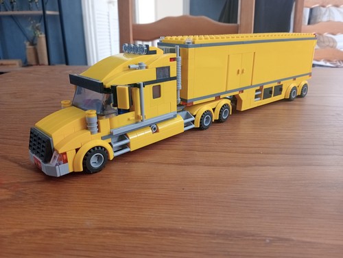 Lego moc camion américain - lego,