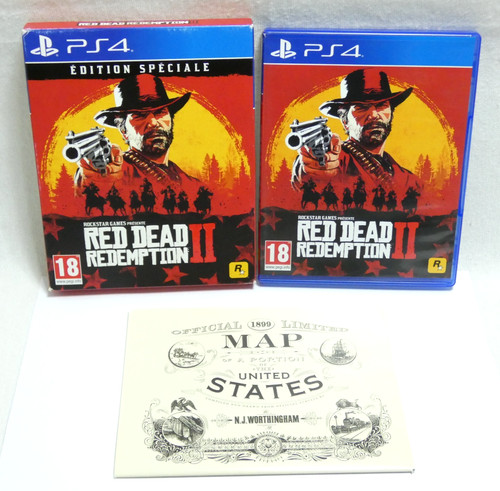 Jeu ps4 red dead redemption - dead,