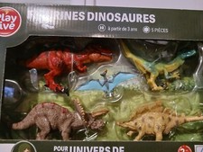 figurines dinosaures coffret