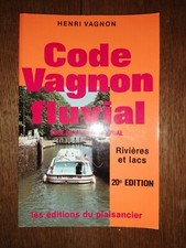 Code Vagnon fluvial. Rivières