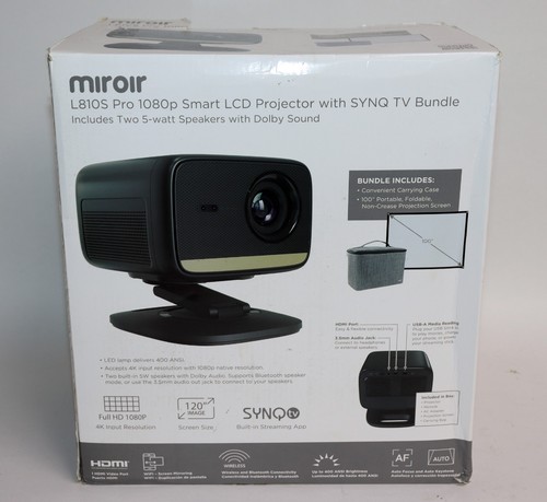Miroir l810s pro 1080p - 1080p, lcd