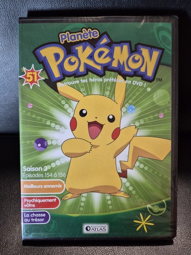 Planète pokémon dvd - pokémon,