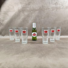 Lot de 6 verres à bière