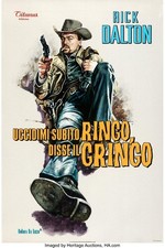 Poster du film Once Upon A Time In Hollywood (28 x 43 cm)