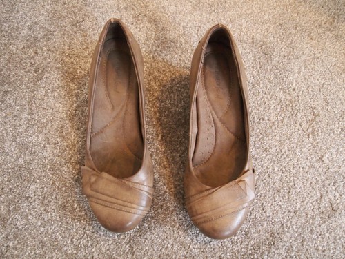 Chaussures femme cuir - , marron