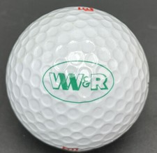 VW&R Logo Golf Ball (1) Wilson TC2 Pre-Owned
