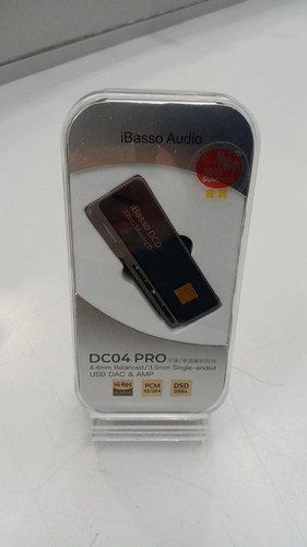 Ibasso dc04 pro - dc04, portable
