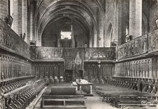 43 THE CHAIR GOD ABBEY CHURCH