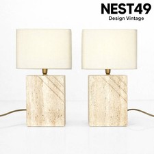 Paire de lampes de table en