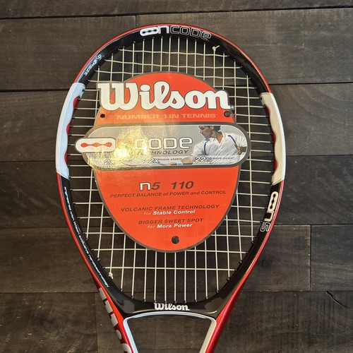 Wilson 110 ncode - wilson, tennis