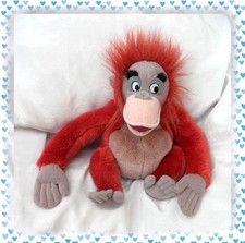 Doudou Peluche Singe Louie Le