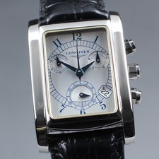 [Near MINT] Longines Dolce Vita L5.656.4 Chronograph Men Quartz 27mm Watch JAPAN