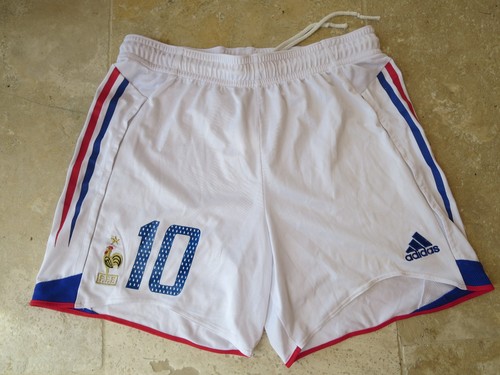 Short équipe france - de, zidane