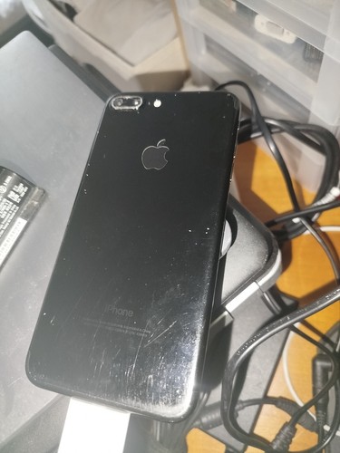 Iphone plus a1661 noir - 7,