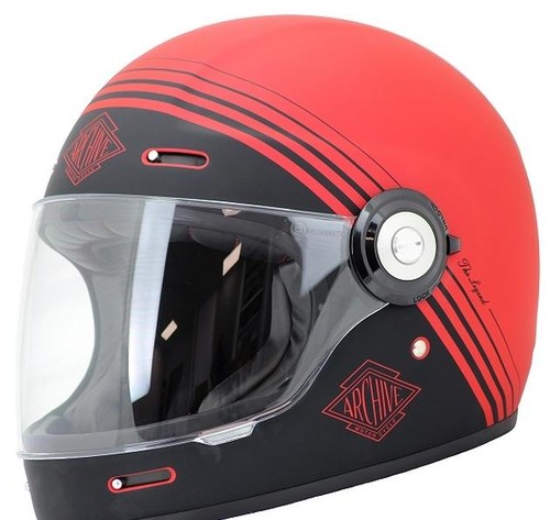 Casque intégral vintage - , the