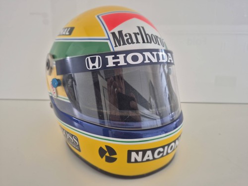 Bell xfm helmet ayrton - bell, helmet,