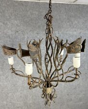 Très important lustre vintage