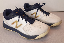 New Balance Womens Fresh Foam Velo 1 STVELON1 White Turf Sneaker Sz 10.5