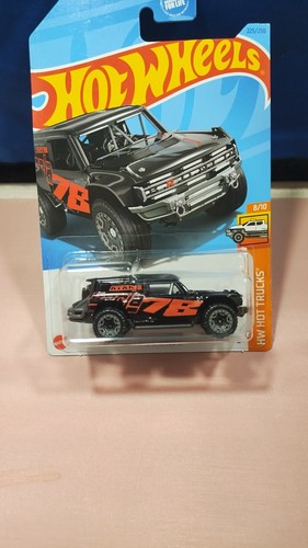 Hot wheels ford bronco - ford,