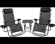 Ensemble Chaise Longue De