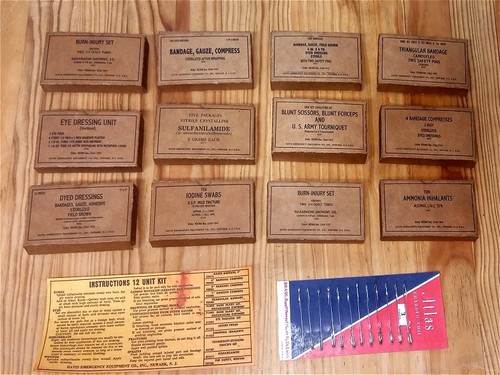 Kit complet boites pansements - kit,
