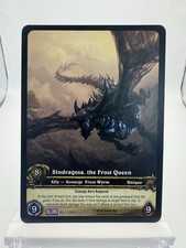 World of Warcraft TCG Blizzard 2009 1/1 Extended Art Sindragosa, the Frost Queen