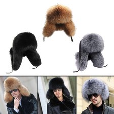 Chapeau trappeur pour homme