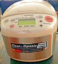 zojirushi rice cooker NS-LAC05 cream color