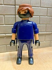 PLAYMOBIL Personnage Policier Gendarme Pompier 47 - pour CUSTOM RARE VINTAGE