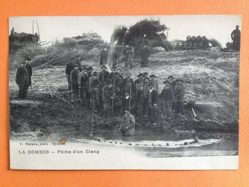 Carte postale ancienne 1900 - carte,