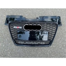 For AUDI TT 8J TTRS Front bumper Mesh Grill grille 2008 2009 2010 2011 2012 2014