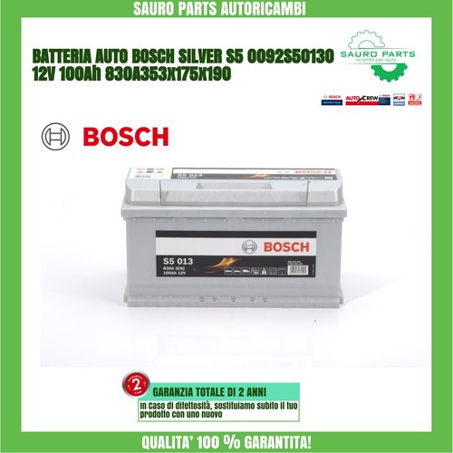 Batterie pour voiture bosch - pour,