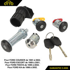 Verrouillage serrure jeu de