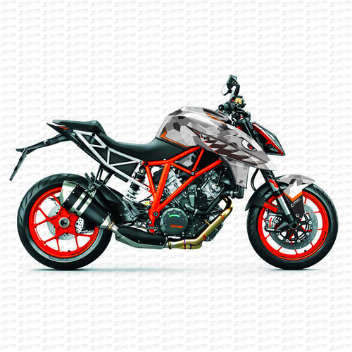 Kit déco pour - ktm, super