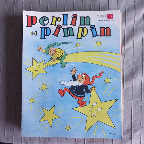 Magazine pour enfants perlin - ,