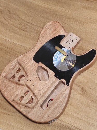 Pickguard style telecaster - style,