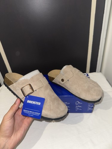 Birkenstock sabots mules cuir - birkenstock,