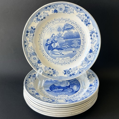 Assiettes parlantes - assiettes,