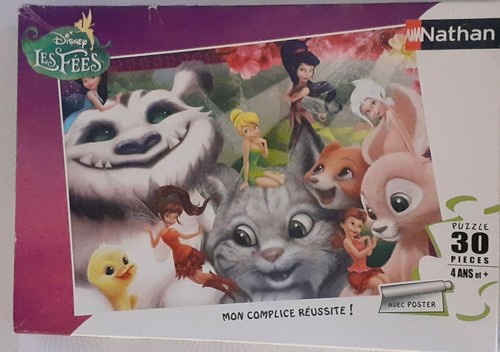 Puzzle pièces disney la - puzzle,