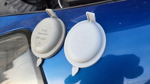 Fiat barchetta headlamp access - fiat,