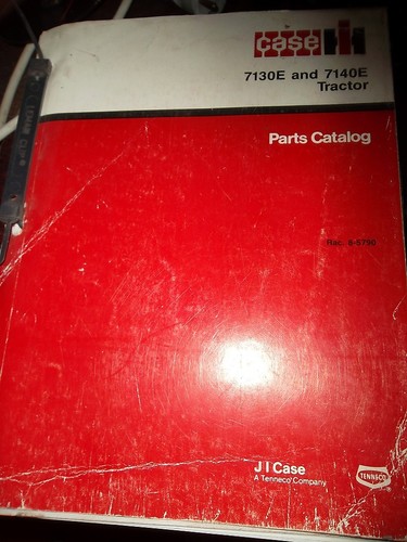 Case 7130e 7140e 1989 - ih,