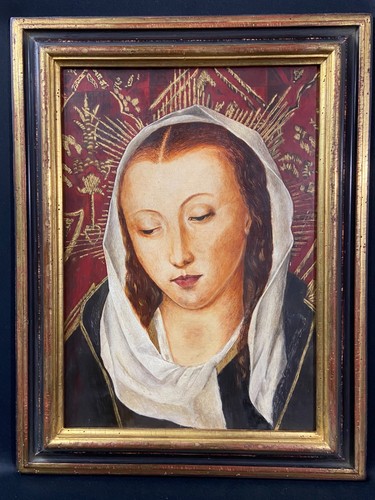 Tableau huile sur panneau