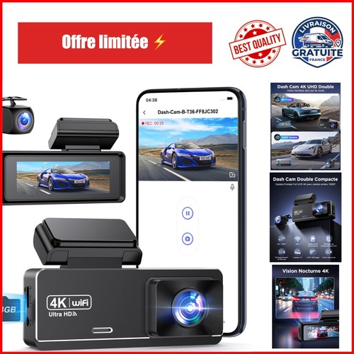 Chortau dashcam voiture - chortau,