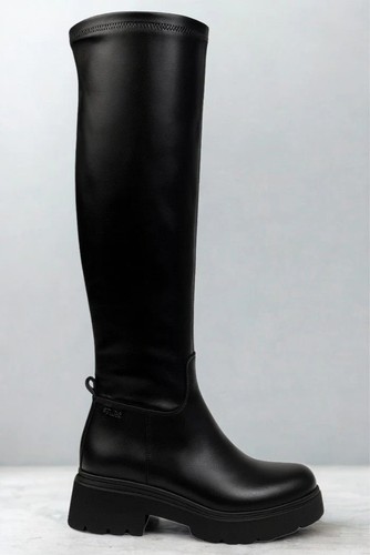 4us botte femme - botte, faux