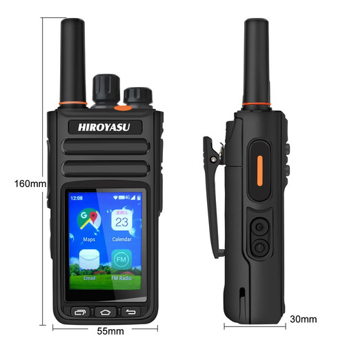 Wifi 3g 4g walkie - hi-b8, 2g/3g/4g